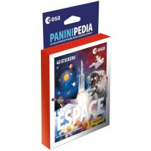 Blister 8 pochettes Panini Panini Pedia Space