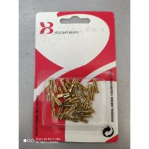 Blister avec 40 bornes femelles de 2,8 mm Type Faston 51-14408-00