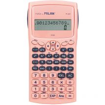 Blister calculatrice scientifique m240 série 1918, rose Milan