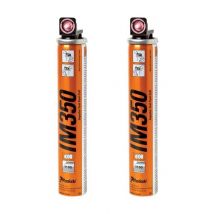 Blister de 2 Cartouches de gaz pour cloueur IM350 Spit 300346