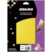 Blister de 5 feuilles a main 230x280 gr.ass. Corindon jaune Sidamo 10902098