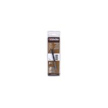 Sekureco - Blíster de Brocas Bricofan para madera con 3 Puntas 3 mm