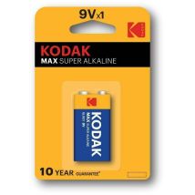 Blister Kodak Batterie Alcaline Max 6lr61 9v