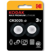 Blister Kodak piles bouton au lithium ultra 2025 blister grade 2 batteries