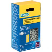 Schachtel 500 Nieten ø4x8mm - Hochleistung 5001432 Rapid