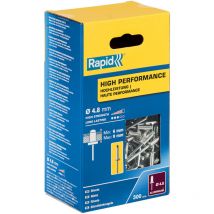 Schachtel 300 Nieten ø4,8x12mm - Hochleistung 5001436 Rapid