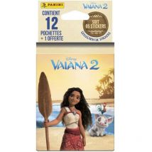 Panini - Blister Vaiana 2 - 12 pochettes - 1 offerte - 65 stickers