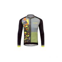 Uglyfrog Jersey Ciclismo primavera otoño Jersey manga larga secado rápido transpirable (XS, S, M, L, XL, XXL, XXXL, XXXXL) LSNL02F