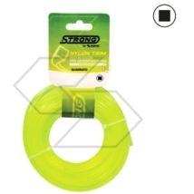 Strong - Blister Bürstenmaschinendraht quadratischer Querschnitt ø 3,0 mm Länge 15 m