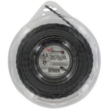 Ozaki - blister-trimmerlinie 4,3 mm rif 1517029 kompatibel mit tornado