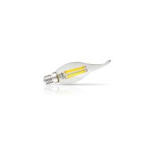 Blister x 2 lampadine led E14 4W 495lm Vento - Bianco Hot 2700K