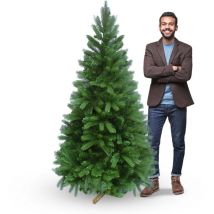 Frankystar - Blitzen - Tannenbaum, realistischer Effekt aus pe und pvc ø93x180H, 872 Spitzen