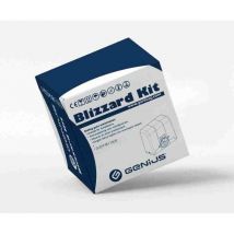 Genius - 104005 Blizzard Enc Kit 400- 868 Mhz-jlc Pour Portails Coulissants 104005 Faac 740 Delta