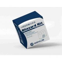 Genius - 104014 Kit Pour Portails Coulissants Faac Blizzard Enc 500 433 Mhz rc 104014 230V