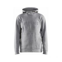 3D-Druck Kapuzenpullover T.4XL - grau china - 353011579000-4XL - Blaklader