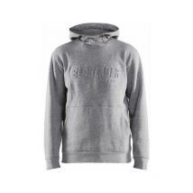 3D-Druck Kapuzenpullover t.l - grau china - 353011579000-L - Blaklader