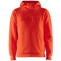 Blaklader - Sudadera con capucha estampada 3D - 35301158-Naranja-XL