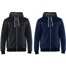 Blaklader - Sudadera de trabajo con capucha 4933 - xl - Azul marino