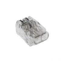 BLM - 495120 - 100 x 'mini' lever connector 2 entries - transparent