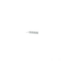 Debflex - bloc 4 prises 2P+T 16A 1M blanc - 716343