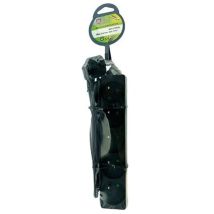 Multiprise 5 prises noire – Electricité et domotique – Evoe