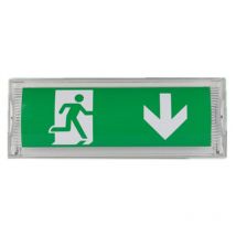 Highsam - Bloc Autonome d'Eclairage de Sécurité 3 heures d'éclairage IP65 200Lm 6500K 27LED