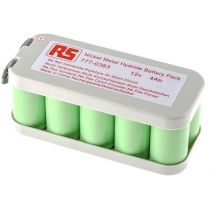 Rs Pro - Bloc batterie rechargeable 12V NiMH 4Ah c x 10 ( Prix pour 1 )