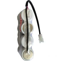 Bloc batterie rechargeable Rs Pro 4.8V NiCd 4Ah d x 4 ( Prix pour 1 )