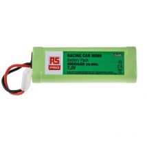 Rs Pro - Bloc batterie rechargeable 7.2V NiMH 4Ah x 1 ( Prix pour 1 )