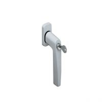 Assa Abloy - Bloc béquille à clé 1334 Blanc Blanc