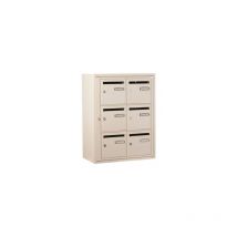 Boite aux lettres lang sfa int b6 ral1015