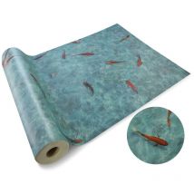 Revêtement de sol pvc 3D Moonlight Vinyle Océan 100 x 300 cm