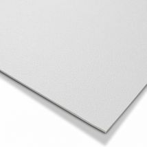 Revêtement de sol Expotop Blanc Vinyle 100 x 100 cm