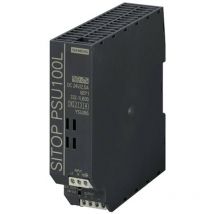 Bloc d'alimentation à découpage din 24 v / dc / 2,5 a / 60 w Siemens sitop Lite PSU100L