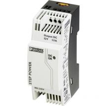 Phoenix Contact - Alimentation rail din STEP-PS/1AC/12DC/1.5 2868567 12 v/dc 1.65 a 18 w 1 x 1 pc(s)