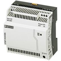Phoenix Contact - Alimentation rail din STEP-PS/1AC/48DC/2 2868680 48 v/dc 2 a 96 w 1 x 1 pc(s) S95638