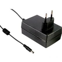 Bloc d'alimentation à tension fixe Mean Well GST18E09-P1J sortie N/A 2000 mA 18 W 1 pc(s)