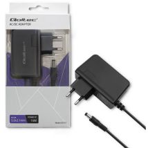 Bloc D'Alimentation Enfichable Qoltec 15 W 5 V 3 A 5,5 X 2,1
