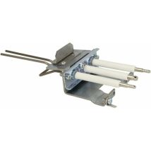 Bloc d'allumage et d'ionisation – Electrovanne gaz – Tension électrique, Matières, Genre raccord 2, Puissance, Pression – Weishaupt