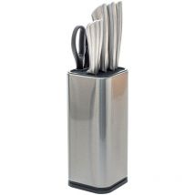 5five Simply Smart - Set de couteaux de cuisine sur rack, acier inoxydable, 5 couteaux+ciseaux