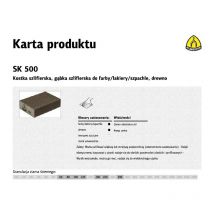 Kostka szlifierska 100x70x25mm p150 sk500 - Klingspor
