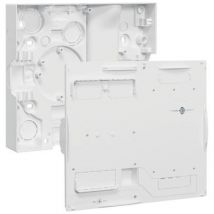 Bloc cde classe ii p.45mm qf - coffret distribution Hager GA01E
