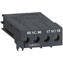 TeSys U - bloc de contacts additionnels - 1O+1F (LUA1C11)