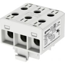 Ouneva Group VC05-0011 Bloc de distribution raccord à vis gris 1 pc(s)