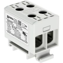 Vc05-0016 Bloc De Distribution Raccord À Vis Gris 1 Pc(s) - Ouneva Group