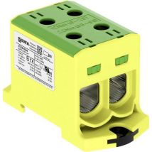 VC05-0044 Bloc de distribution raccord à vis jaune-vert 1 pc(s) - Ouneva Group