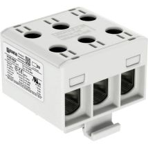 Ouneva Group - VC05-0054 Bloc de distribution raccord à vis gris 1 pc(s)