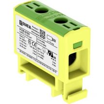 Ouneva Group - VC05-0193 Bloc de distribution raccord à vis jaune-vert 1 pc(s)