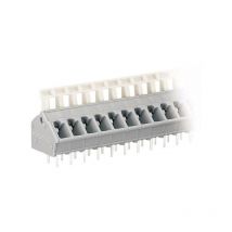 Bornier à ressort WAGO 256-401 2.50 mm² Nombre de pôles 1 gris 1 pc(s) D27288