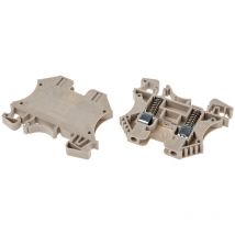Bloc de jonction Rs Pro 4mm², a visser ( Prix pour Paquet de 10 )